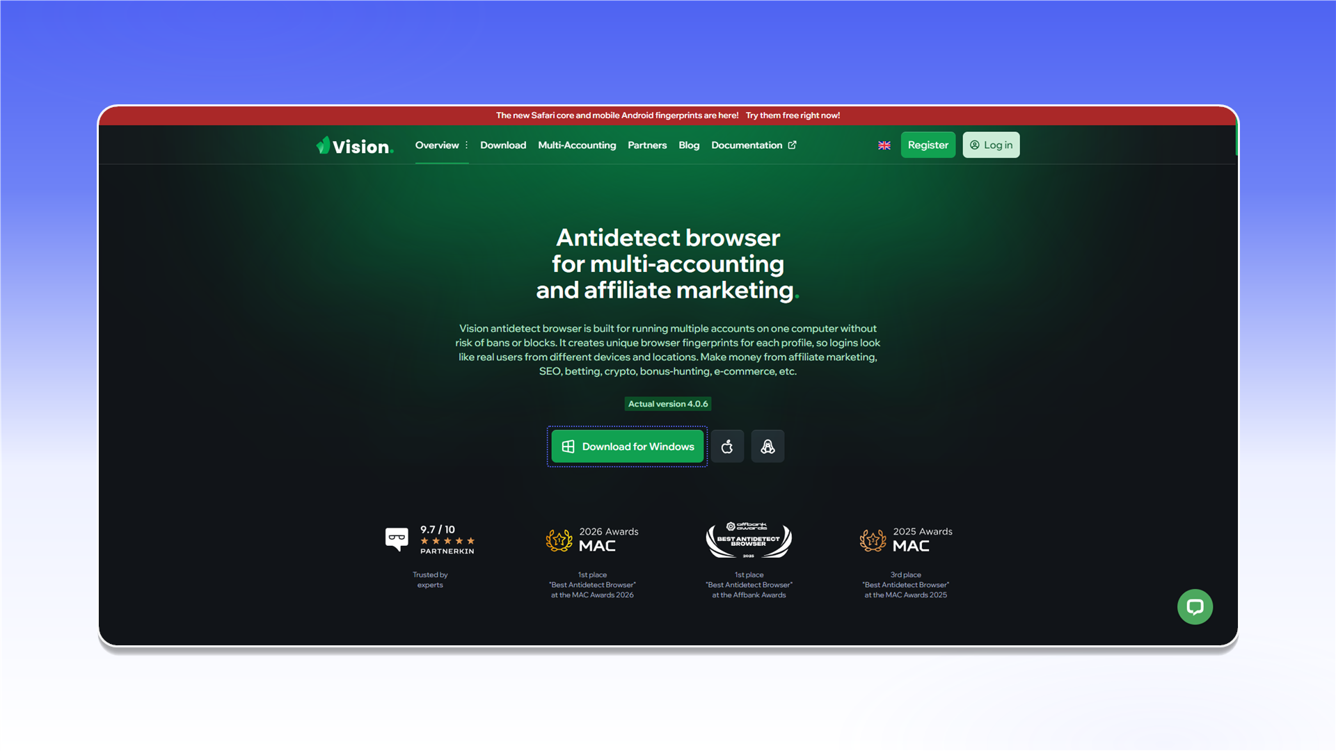 下载 Vision Browser