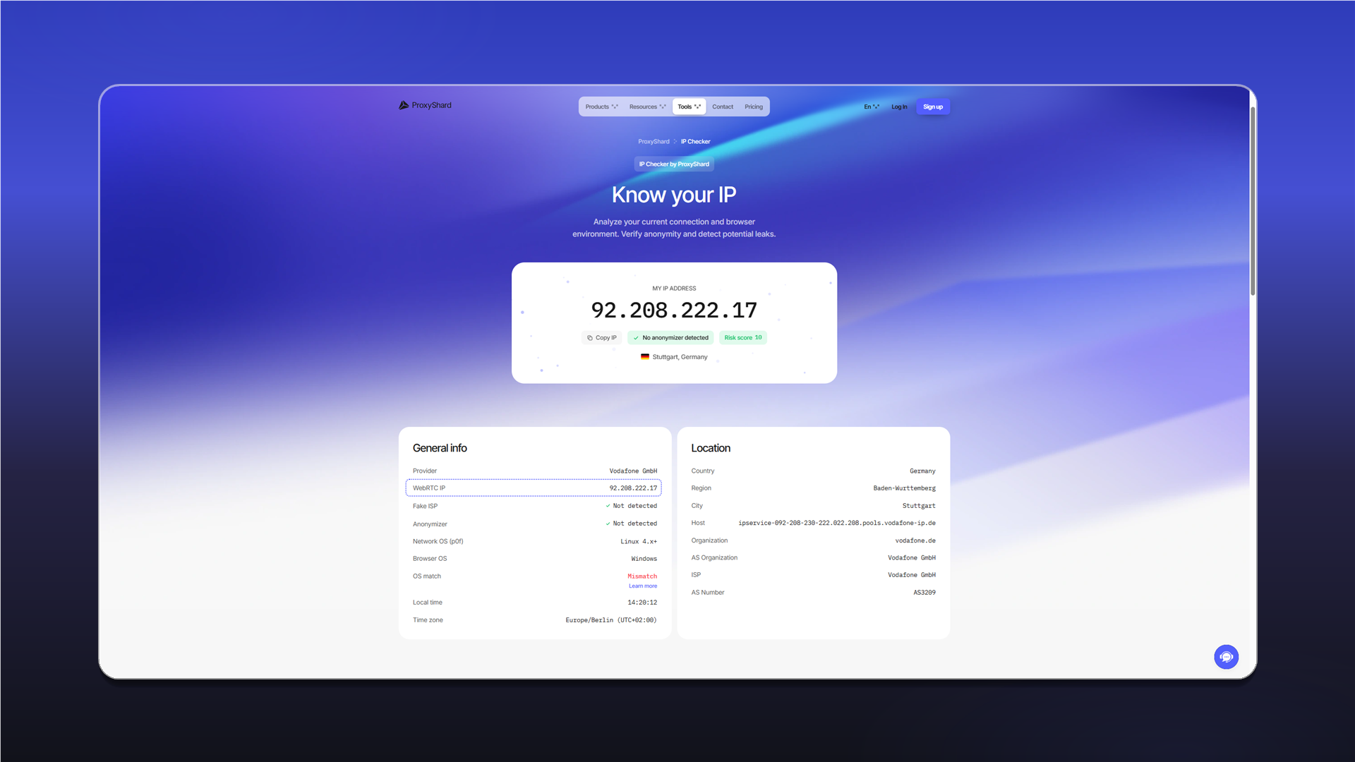 Огляд IP Checker
